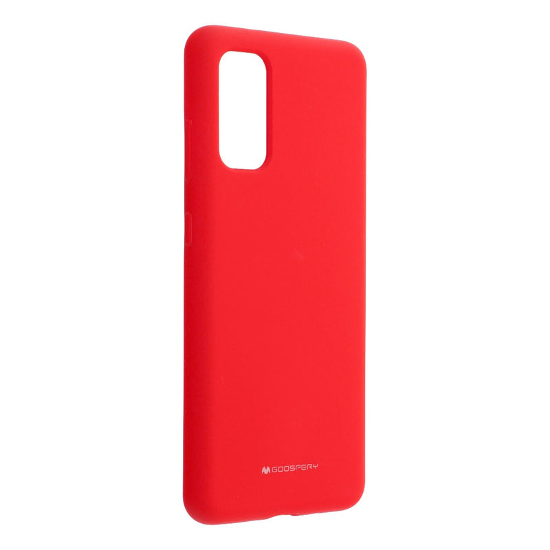 Silikon Cover für Samsung Galaxy S20 Rot